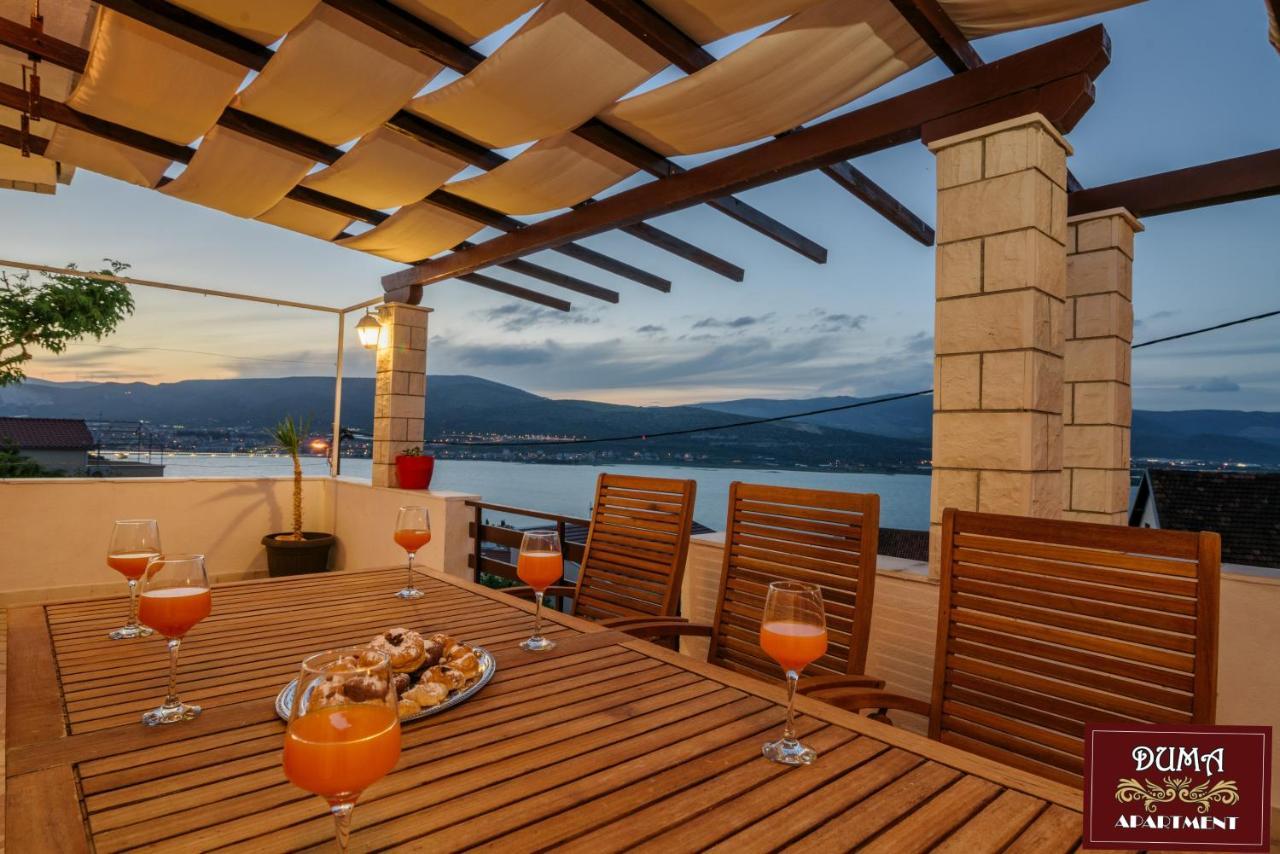 Apartment "Duma" Trogir Exterior foto