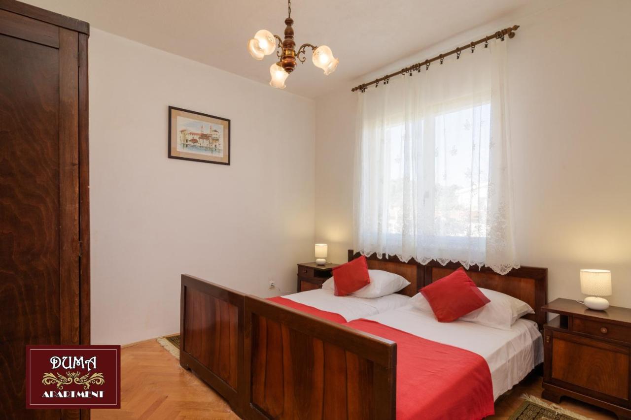 Apartment "Duma" Trogir Exterior foto