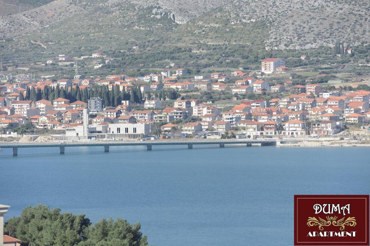 Apartment "Duma" Trogir Exterior foto