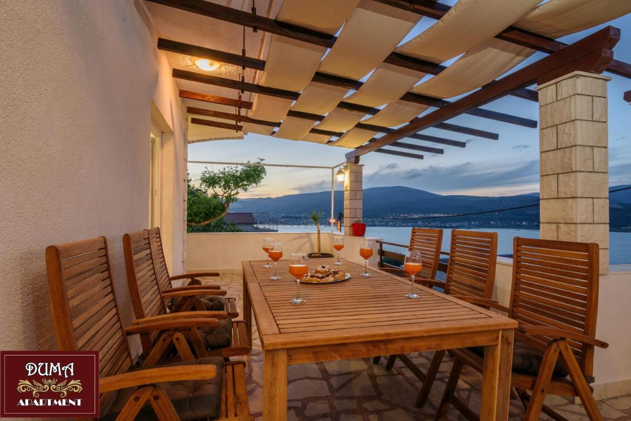 Apartment "Duma" Trogir Exterior foto