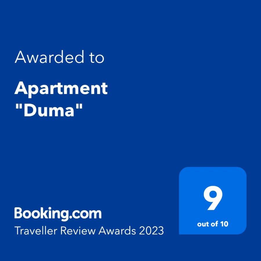 Apartment "Duma" Trogir Exterior foto