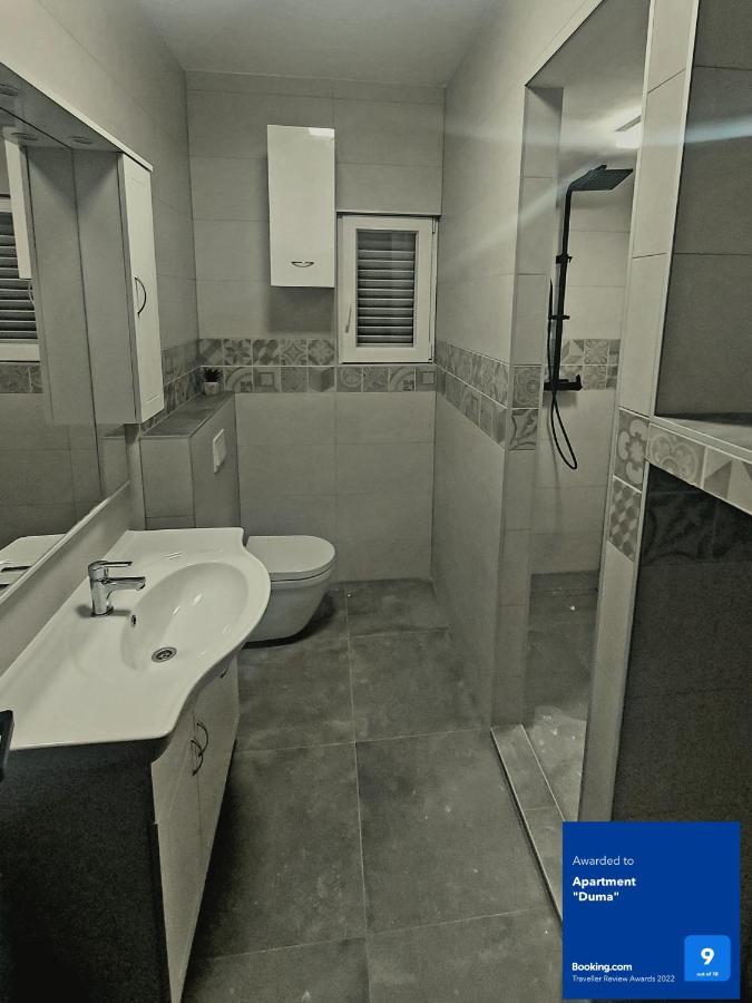 Apartment "Duma" Trogir Exterior foto